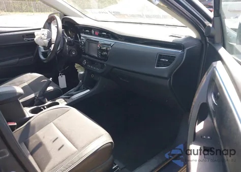 2016 Toyota Corolla S Plus from USA, damaged, VIN 2T1BURHE7GC536901